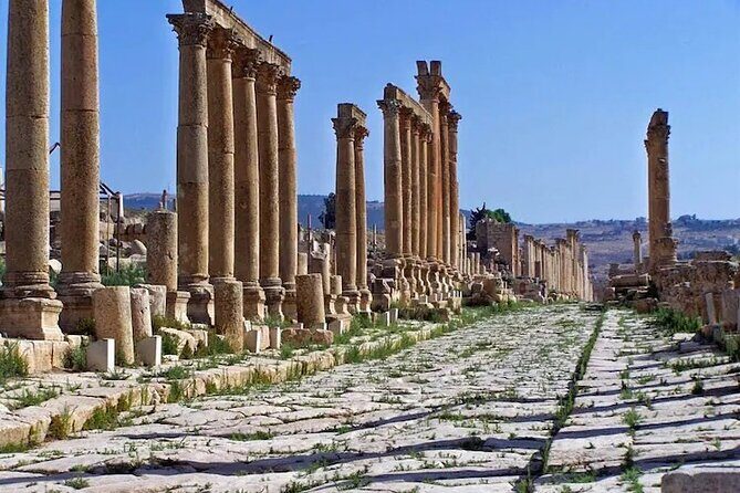 From Amman: Private Full Day Tour Jerash Ajloun & Um Qais - Practical Details and Considerations