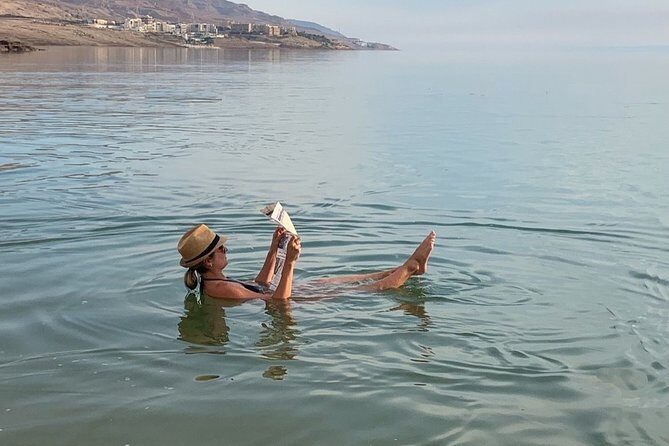 FROM AMMAN | Round Trip To Dead Sea | Lunch & Admission fees included - Exploring the Dead Sea with a Private Round-Trip from Amman