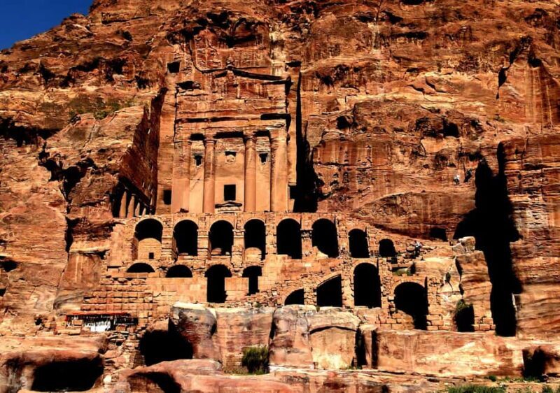From Amman Visit Petra One Day Private Tour - Key Points