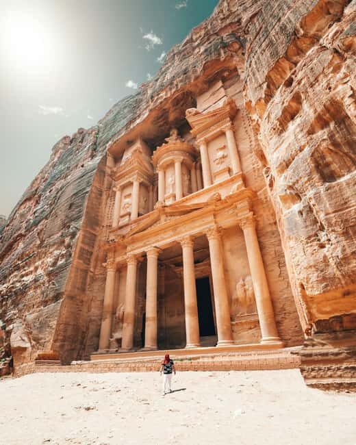 From Amman:Petra, Wadi Rum, and Dead Sea Private 2-Days Trip - Comfort, Transport, and Overall Value