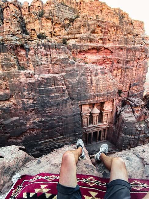 From Amman:Petra ,Wadi-rum ,Aqaba and Dead sea 2 days tour. - Key Points