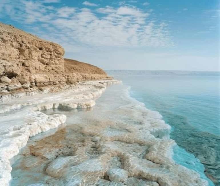 From Amman:To Al-Mujib Canyon & Dead Sea Salt Beach Day Trip - Key Points
