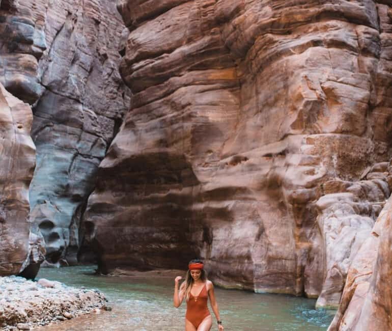 From Amman:To Al-Mujib Canyon & Dead Sea Salt Beach Day Trip - The Itinerary: What You’ll Experience on This Day Trip