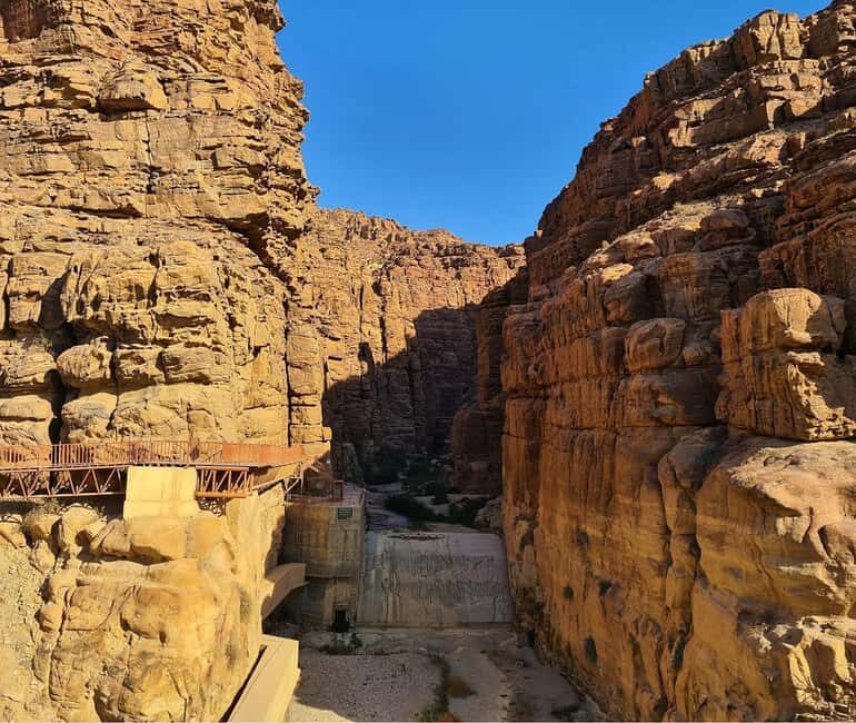 From Amman:To Al-Mujib Canyon & Dead Sea Salt Beach Day Trip - Reviews: Authentic Feedback from Travelers