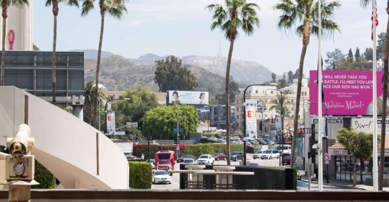 From Anaheim: LA Highlights Sightseeing Tour - The Transportation and Group Size