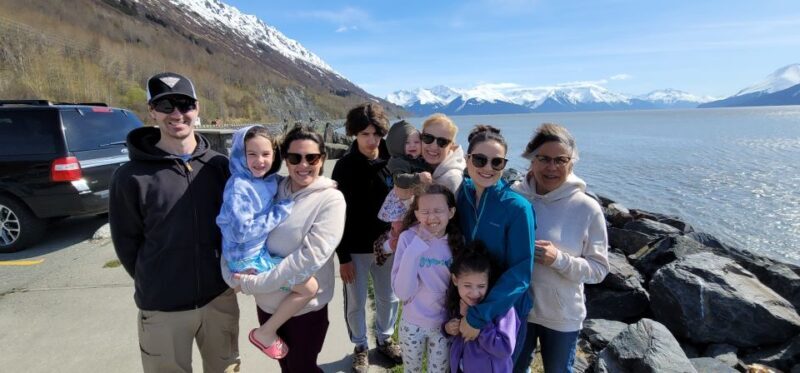 From Anchorage: Wilderness, Wildlife, & Glacier Experience - An In-Depth Look at the Wilderness, Wildlife, & Glacier Experience