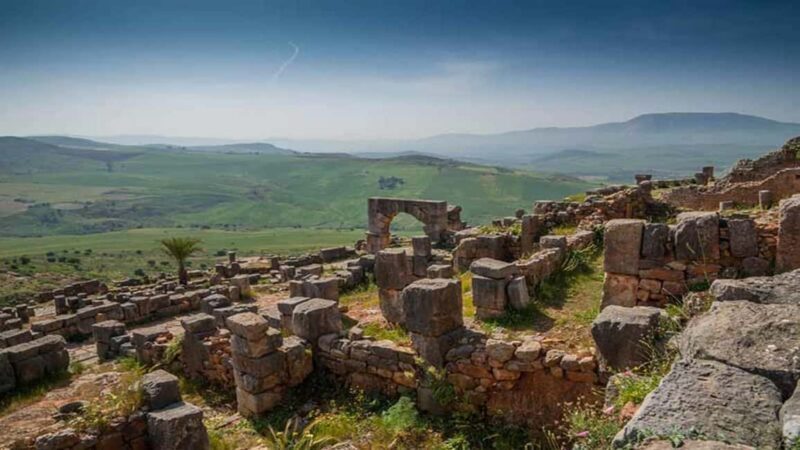 From Annaba: Tiddis Roman Ruins Tour with Lunch - Key Points