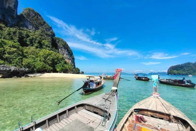 From Ao Nang Hong Island Longtail Cruise with Sunset Dinner - Key Points