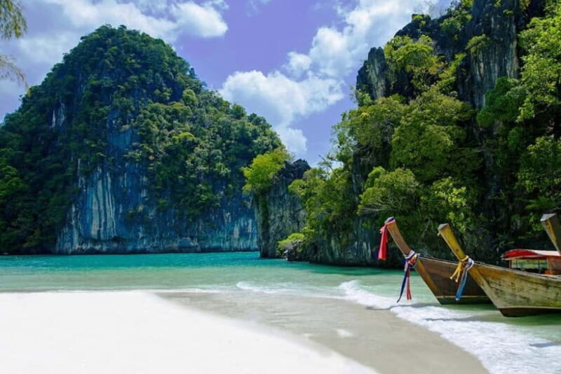 From Ao Nang Hong Island Longtail Cruise with Sunset Dinner - A Closer Look at the Itinerary and What Youll Experience