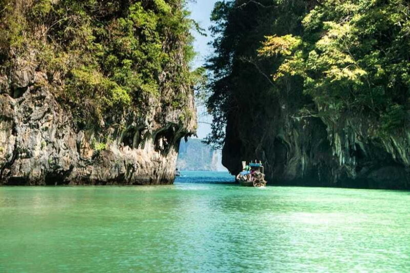 From Ao Nang Hong Island Longtail Cruise with Sunset Dinner - FAQs