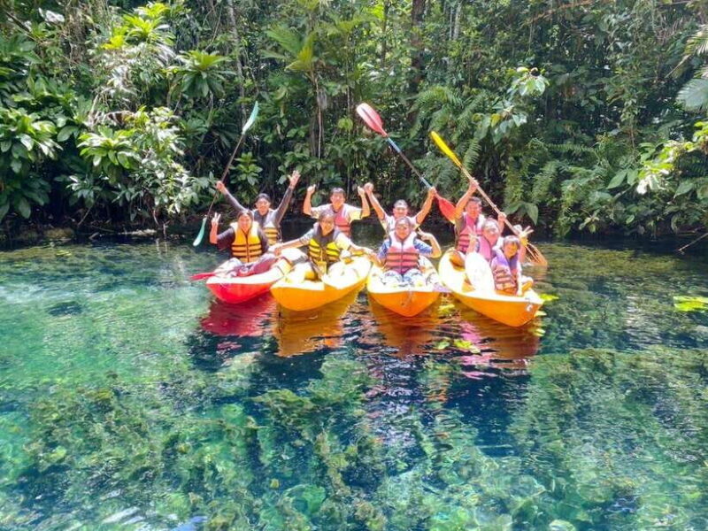 From Ao Nang: Kayaking at Klong Rud with Hotel Transfers - Real Traveler Perspectives
