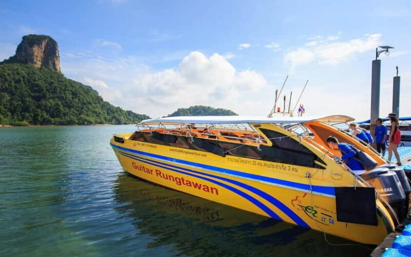 From Aonang: 4 Islands one day tour with Lunch - Key Points