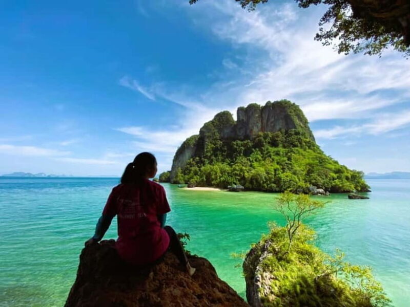 From Aonang: 4 Islands one day tour with Lunch - An In-Depth Look at the 4 Islands Tour