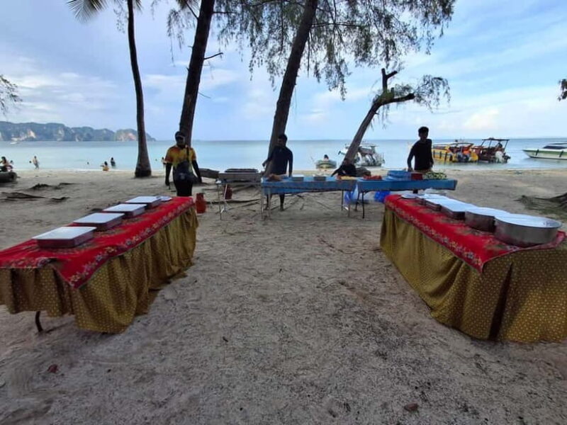 From Aonang: 4 Islands one day tour with Lunch - Authentic Experiences & Authenticity