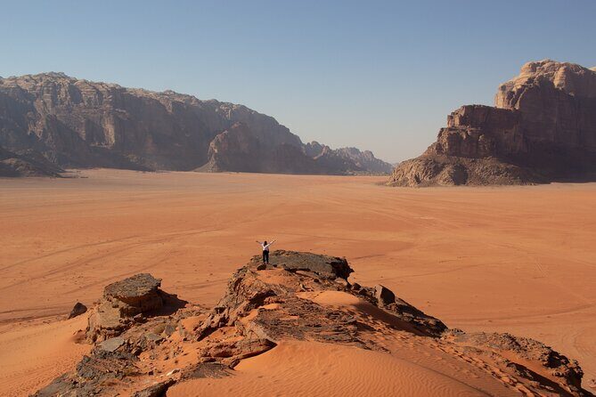 From Aqaba: Wadi Rum Desert Tour with taxi transfers from Aqaba - An Authentic Day in Wadi Rum