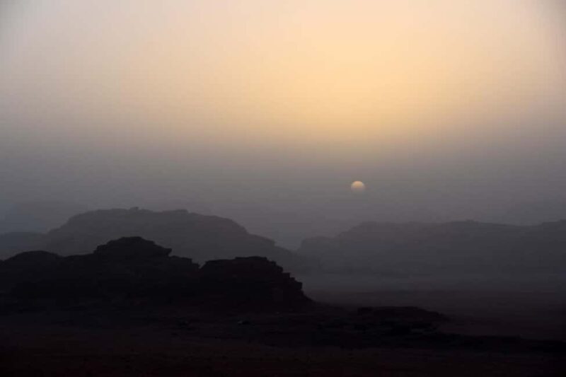 From Aqaba: Wadi Rum Jeep Tour with Hotel Pickup & Drinks - Key Points