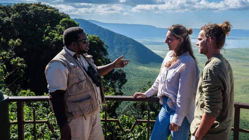 From Arusha: 5-Day Valleys and Highlands Safari Ngorongoro - Key Points