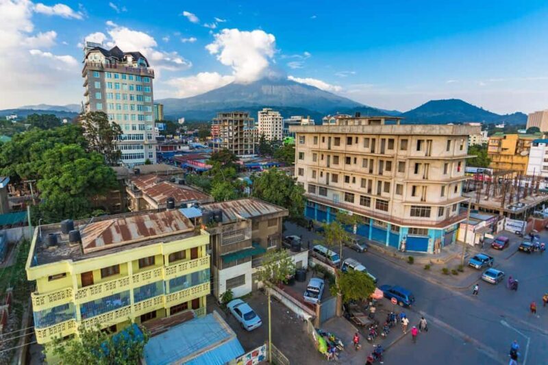 From Arusha: Guided City Tour with the best highlights - Key Points