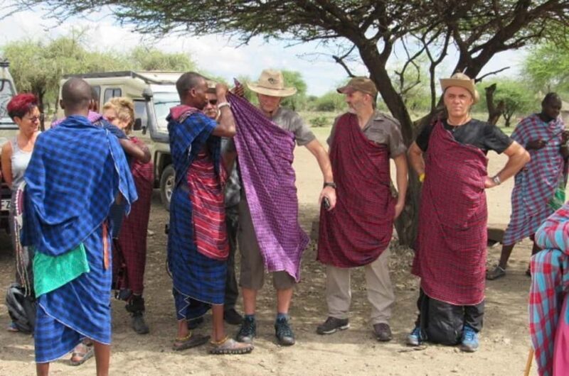 From Arusha - Maasai Boma Cultural tour - Key Points