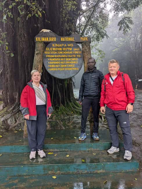 From Arusha/Moshi: Kilimanjaro Hike Marangu Route Day Trip - Key Points