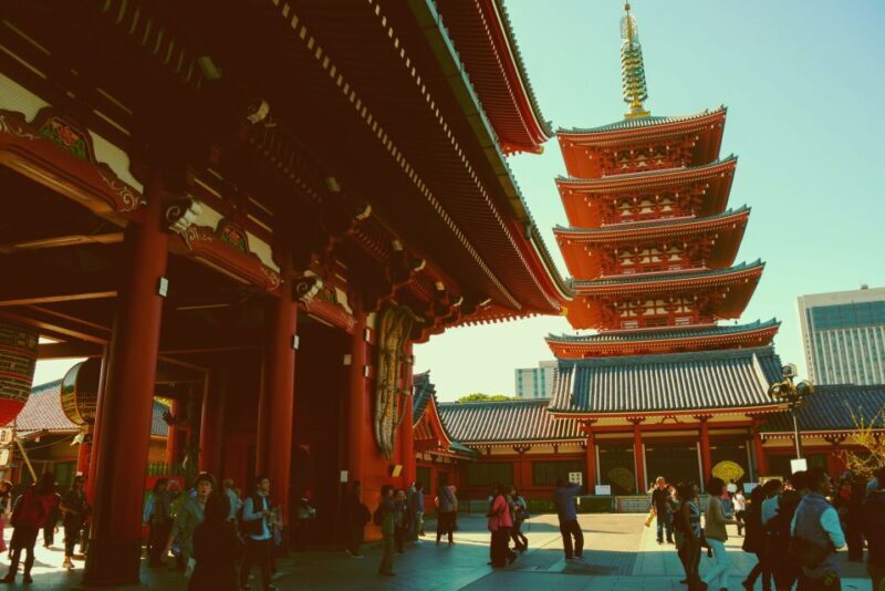 From Asakusa: Old Tokyo, Temples, Gardens and Pop Culture - Key Points