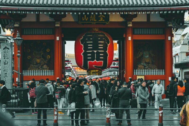From Asakusa: Old Tokyo, Temples, Gardens and Pop Culture - Who Will Love This Tour?