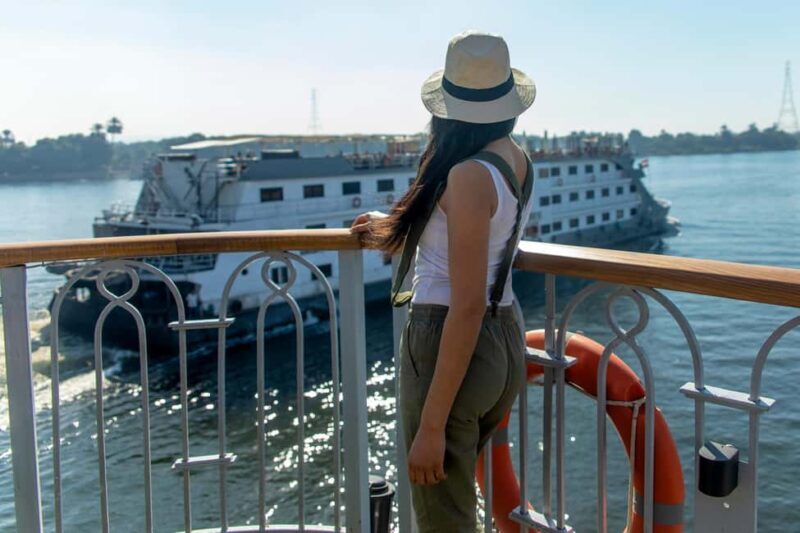 From Aswan: 3-Day Cruise to Luxor with Hot Air Balloon - Key Points