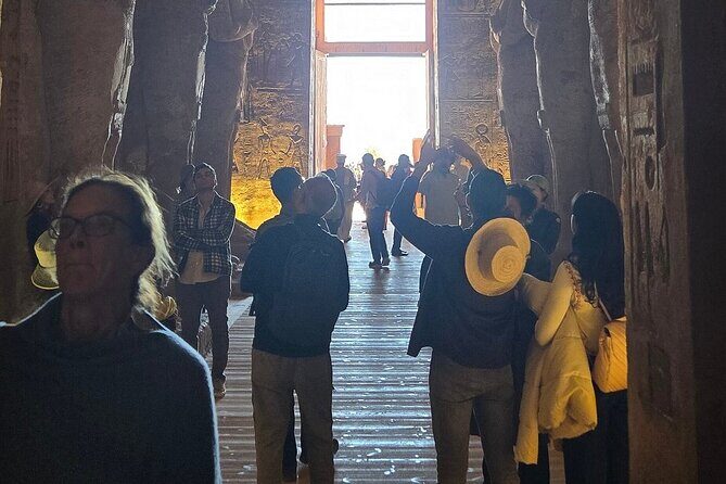 From Aswan : share a day tour to Abu Simbel with small group - The Itinerary: What to Expect