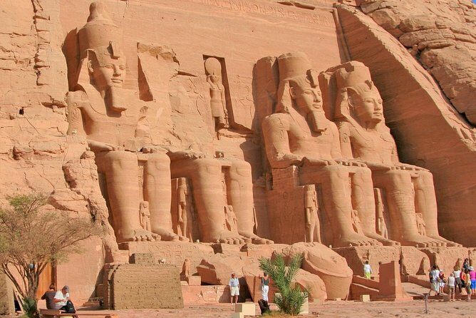 From Aswan with Pick Up: Guided Abu Simbel Full-Day Tour (Shared) - The Itinerary in Detail: What You Can Expect