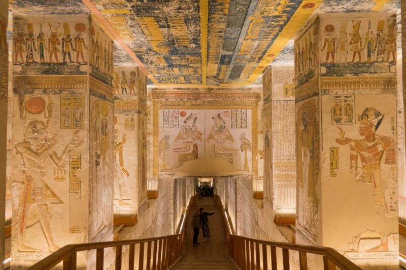 From Aswan:4 Days Nile Cruise Luxor Abu Simbel & Air Balloon - Key Points