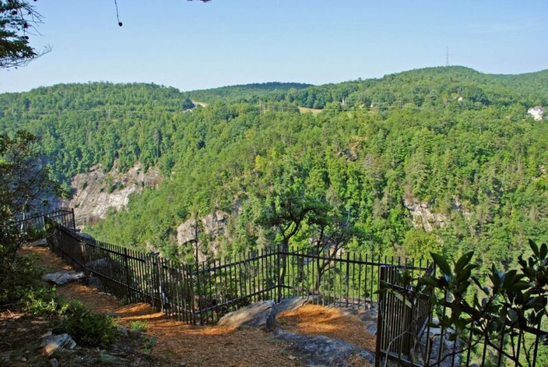 From Atlanta: Tullulah Falls Slingshot Self Guided Tour - The Itinerary in Detail