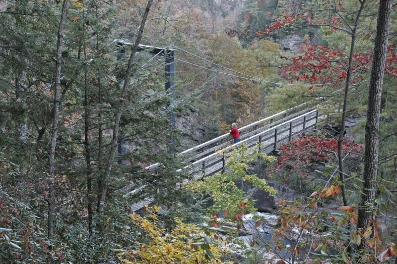 From Atlanta: Tullulah Falls Slingshot Self Guided Tour - The Sum Up
