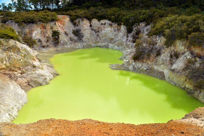 From Auckand: Waiotapu and Polynesian Spa Rotorua Day Tour - FAQs About This Rotorua Day Tour