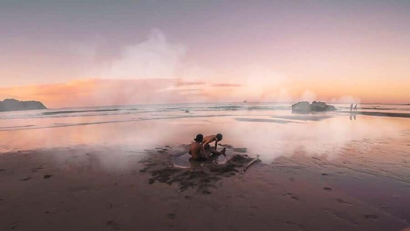 From Auckland: Cathedral Cove & Hot Water Beach Tour - Hot Water Beach: Digging Your Own Spa