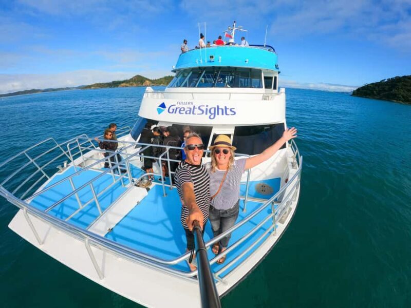 From Auckland: Full Day Private Tour to the Bay of Islands - Island Stop at Urupukapuka