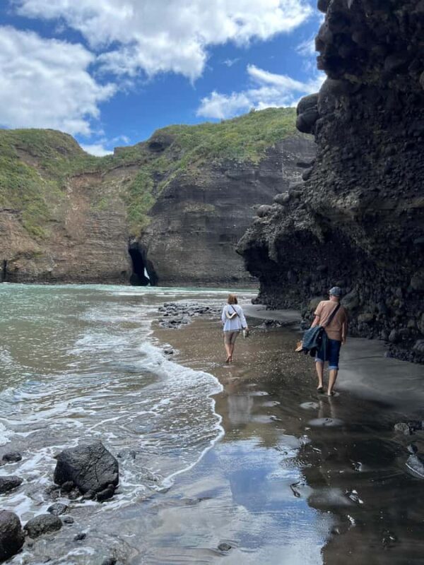 From Auckland: Guided Tour of Piha with Scenic Beach Walks - Piha Beach – The Wild Heart of the West Coast