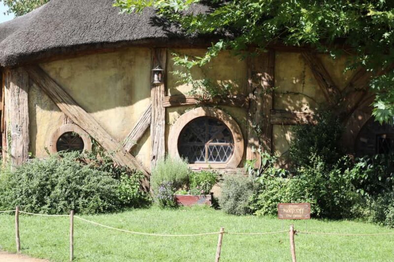From Auckland: Hobbiton Afternoon Tour - Key Points