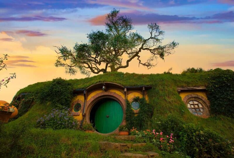 From Auckland: Hobbiton Movie Set Private Tour (Flexible) - The Journey Begins: Convenient Pickup and Luxurious Transport