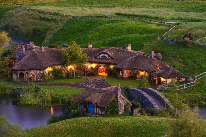 From Auckland: Hobbiton Movie Set - Private Tour - The Sum Up