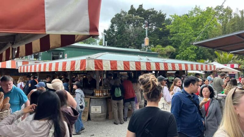 From Auckland: MATAKANA VILLAGE MARKET & WINE/SCULPTURE TOUR - An Honest Breakdown of the Tour Experience