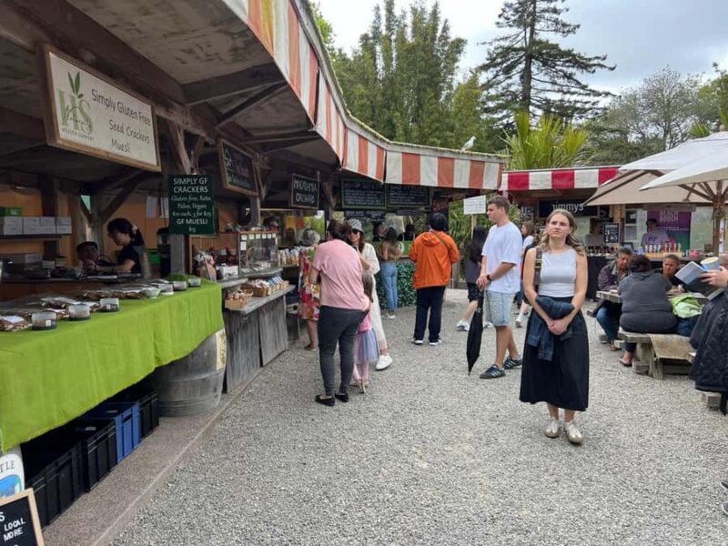 From Auckland: MATAKANA VILLAGE MARKET & WINE/SCULPTURE TOUR - Value and Pricing Considerations