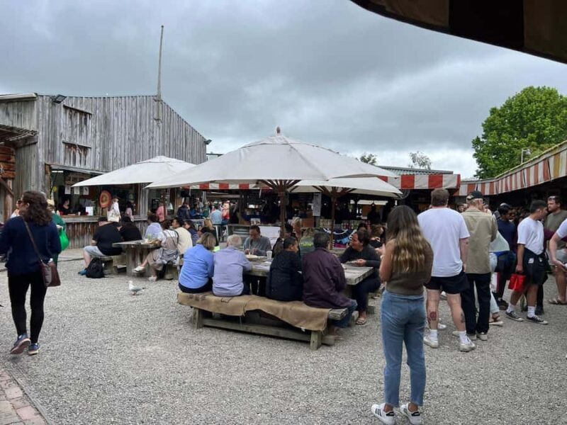 From Auckland: MATAKANA VILLAGE MARKET & WINE/SCULPTURE TOUR - FAQ