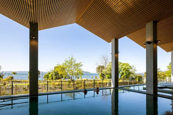 From Auckland Wai Ariki and Rotorua Redwoods Small Group Tour - Wai Ariki Hot Springs & Spa