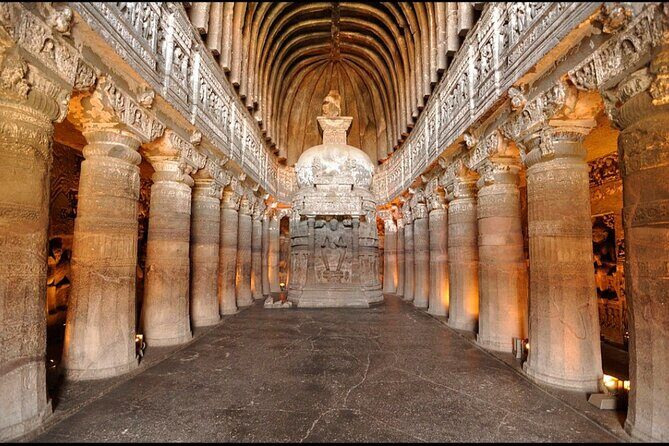 From Aurangabad: 1-Day Taxi Trip to Ajanta and Ellora Caves - An Honest Review of the Aurangabad 1-Day Cave Tour