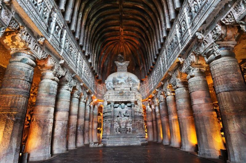 From Aurangabad: Private Ajanta & Ellora Caves Full-Day Tour - Exploring the Ajanta and Ellora Caves: A Journey Through Time and Art