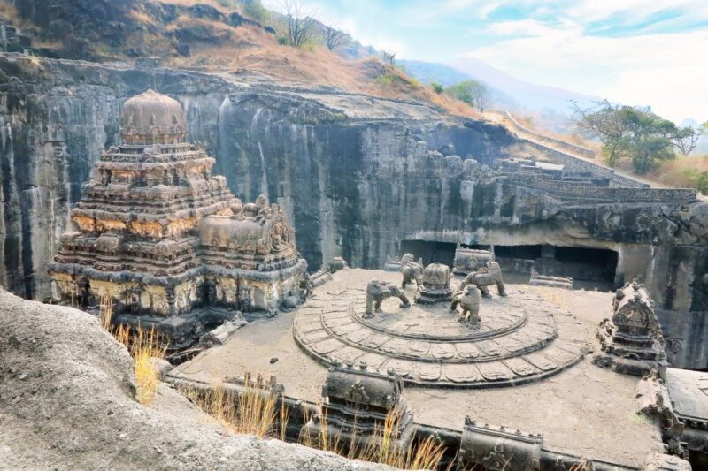From Aurangabad: Private Ajanta & Ellora Caves Full-Day Tour - FAQ
