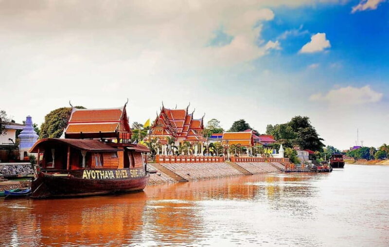 From Ayutthaya: Ayutthaya Heritage Boat Ride - Key Points