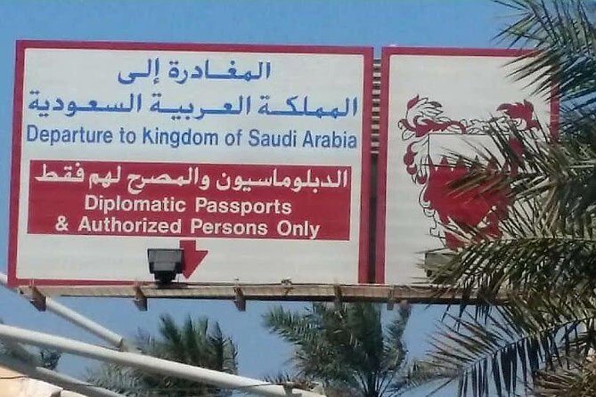 From BAHRAIN to SAUDI ARABIA - Key Points