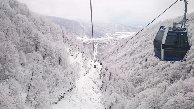 From Baku: Gabala Cable Car, Nohur Lake & Juma Mosque Trip - Key Points