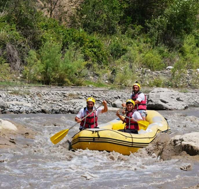 From Baku: Gabala Rafting Adventure with Lunch and Transfers - Key Points
